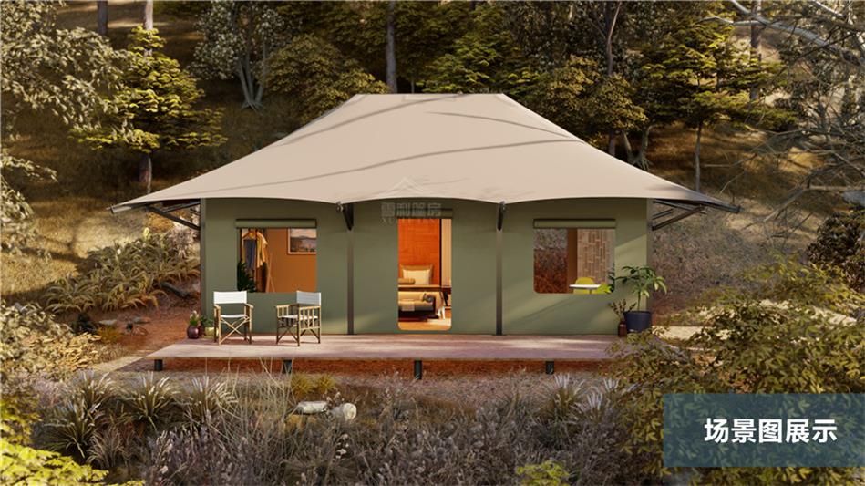 南岳区户外酒店帐篷厂家